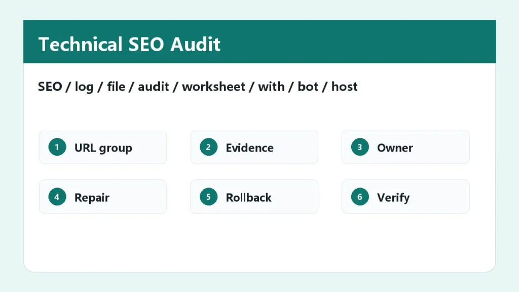 How to Run an SEO Log File Audit: Crawl Evidence and Priorities