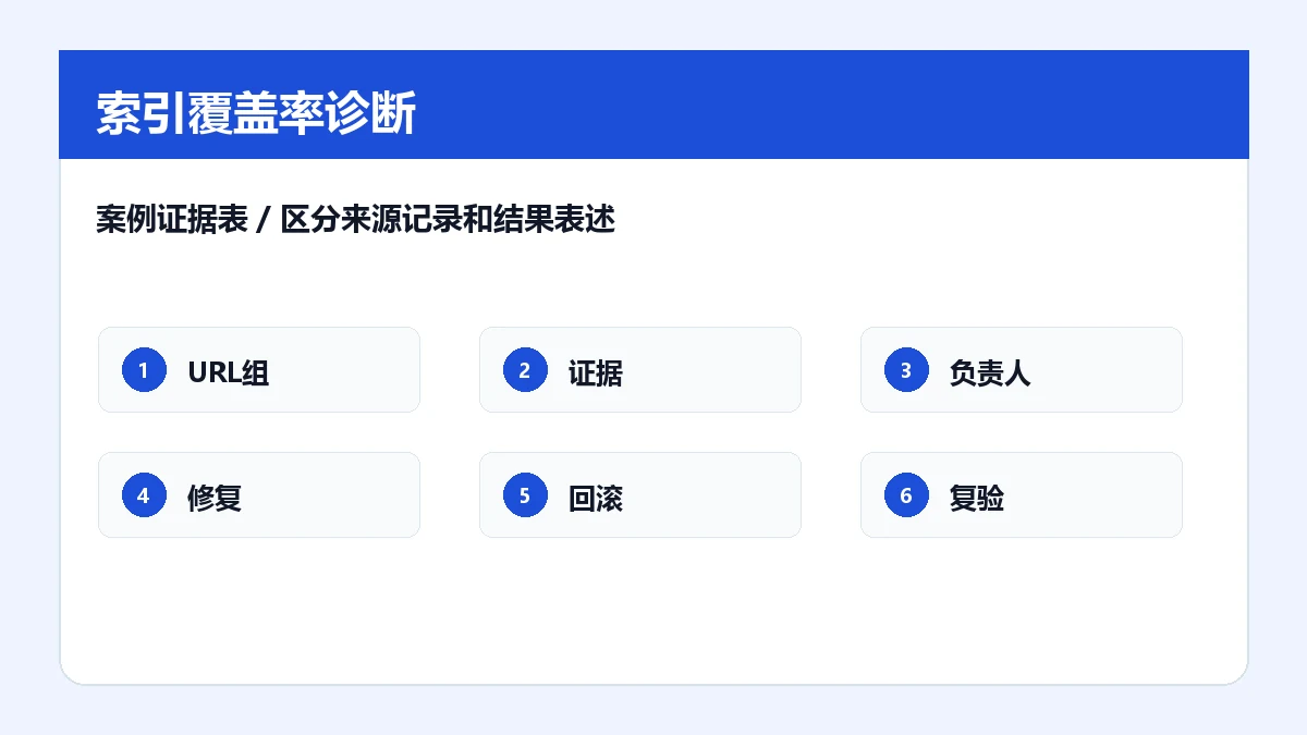 案例证据表,区分来源记录和结果表述