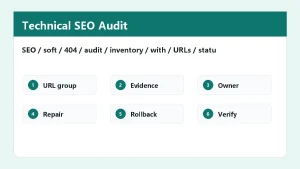 How to Run an SEO Soft 404 Audit With Crawl and Index Evidence