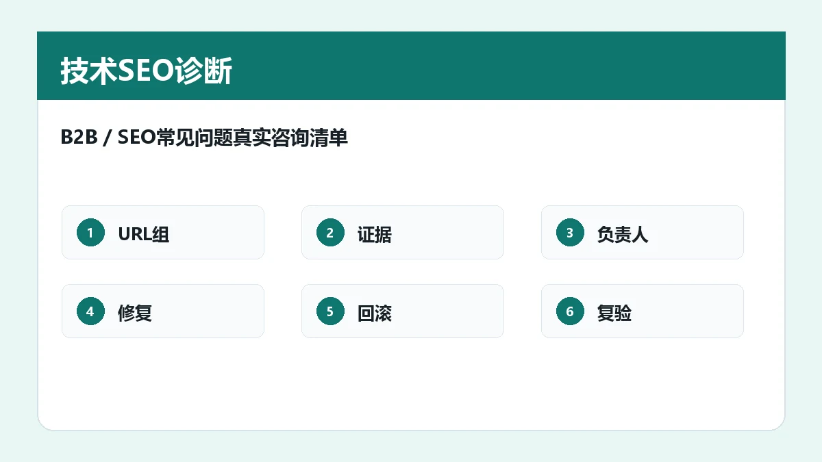 B2B SEO常见问题怎么整理:用真实咨询反推内容